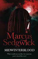 Book cover of Midwintersblood by Marcus Sedgwick