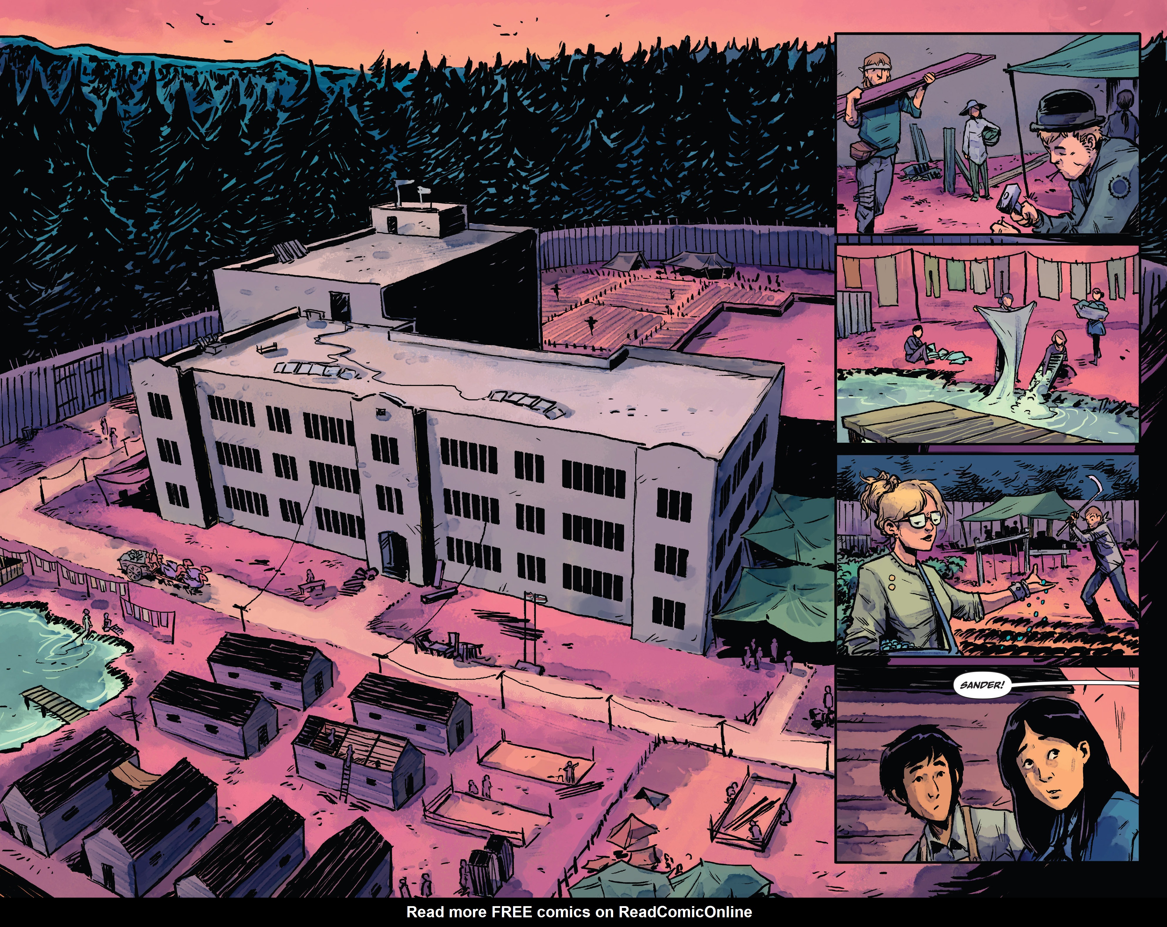 Read online The Woods comic -  Issue #13 - 8