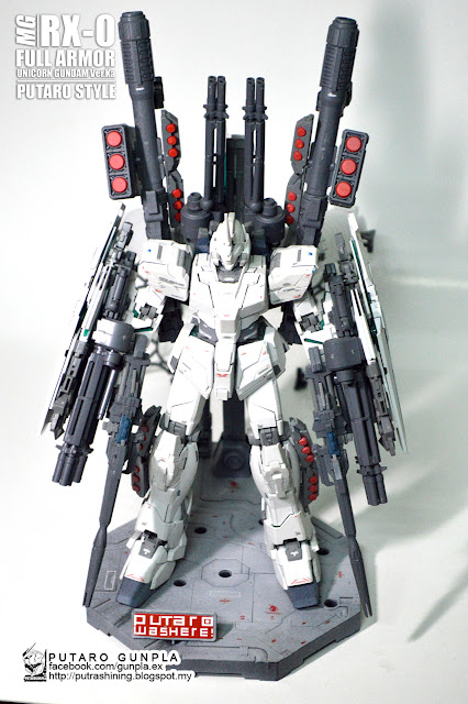 MG 1/100 RX-0 FULL ARMOR UNICORN GUNDAM Ver.Ka by Putra Shining [PART 02] PUTARO GUNPLA