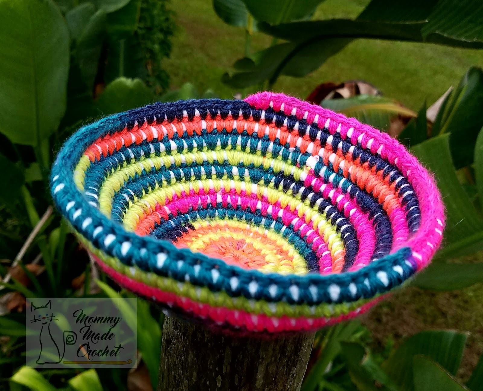 Mommy Made Crochet Amazing Crochet Bowl crochet pattern