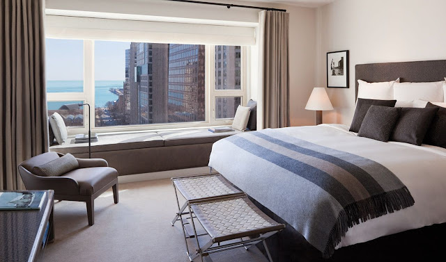 Park Hyatt Chicago, truly the most intimate of Chicago luxury hotels, is the perfect embodiment of pampering services and indulgent amenities.