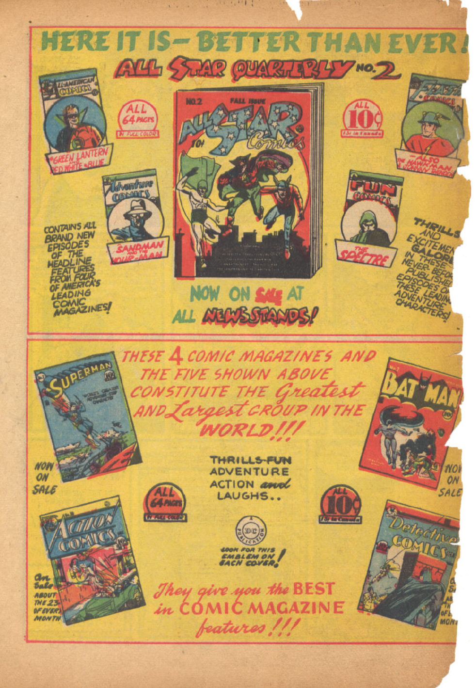 Read online Flash Comics comic -  Issue #12 - 66