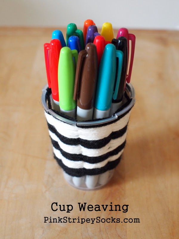 how to do cup weaving (a tutorial)