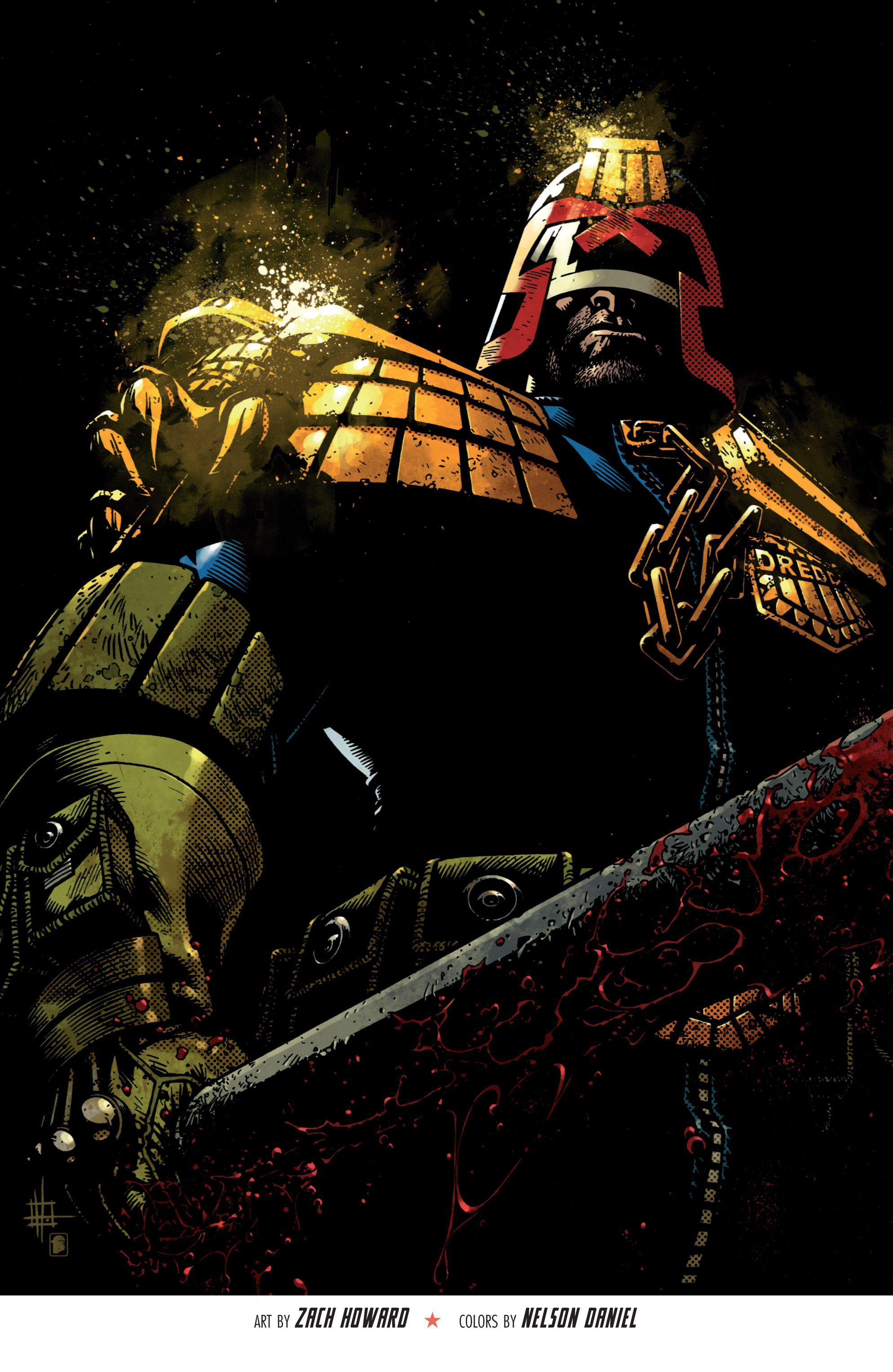 Read online Judge Dredd (2012) comic -  Issue # _TPB 2 - 5