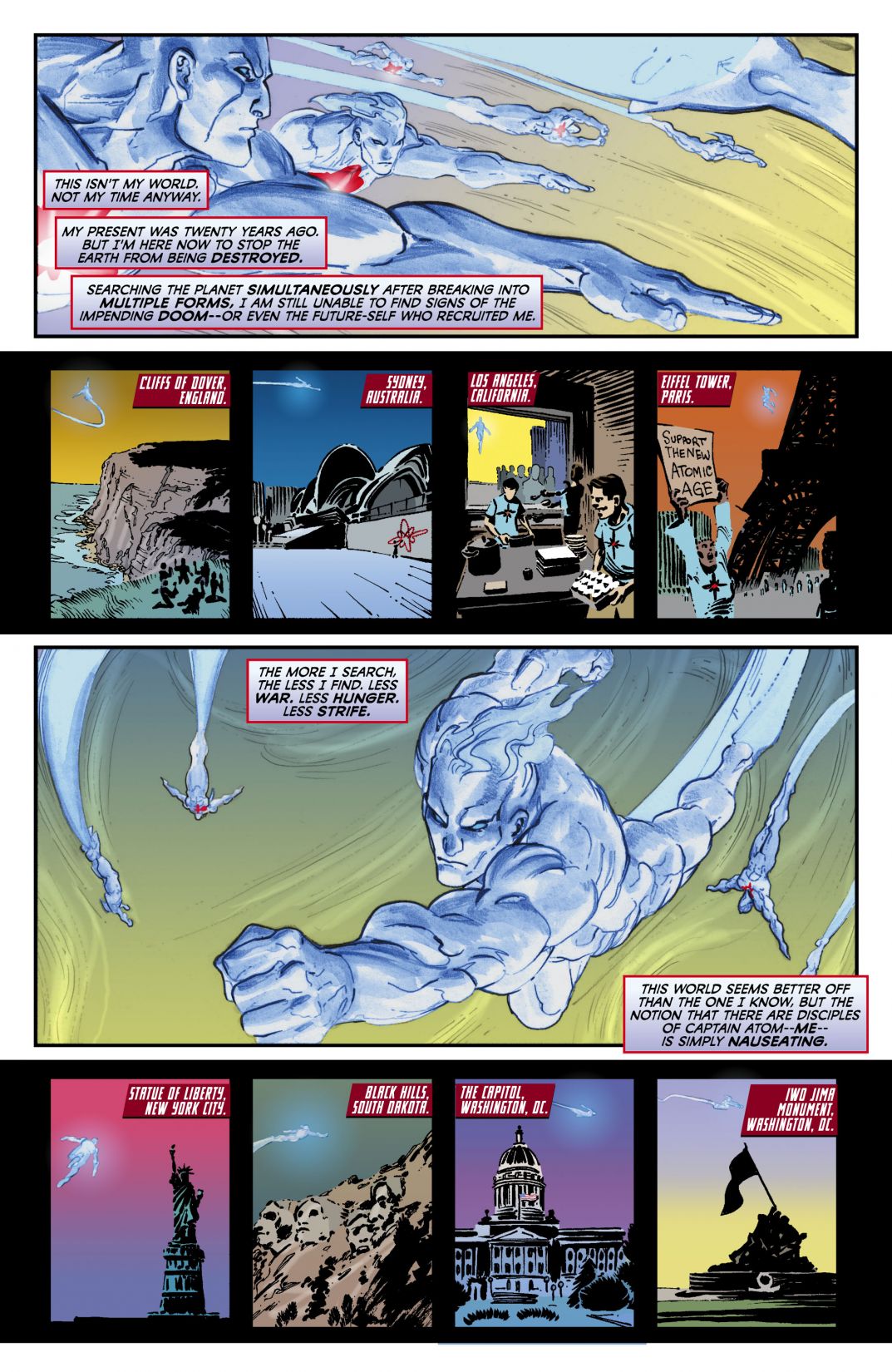 Read online Captain Atom comic -  Issue #9 - 4