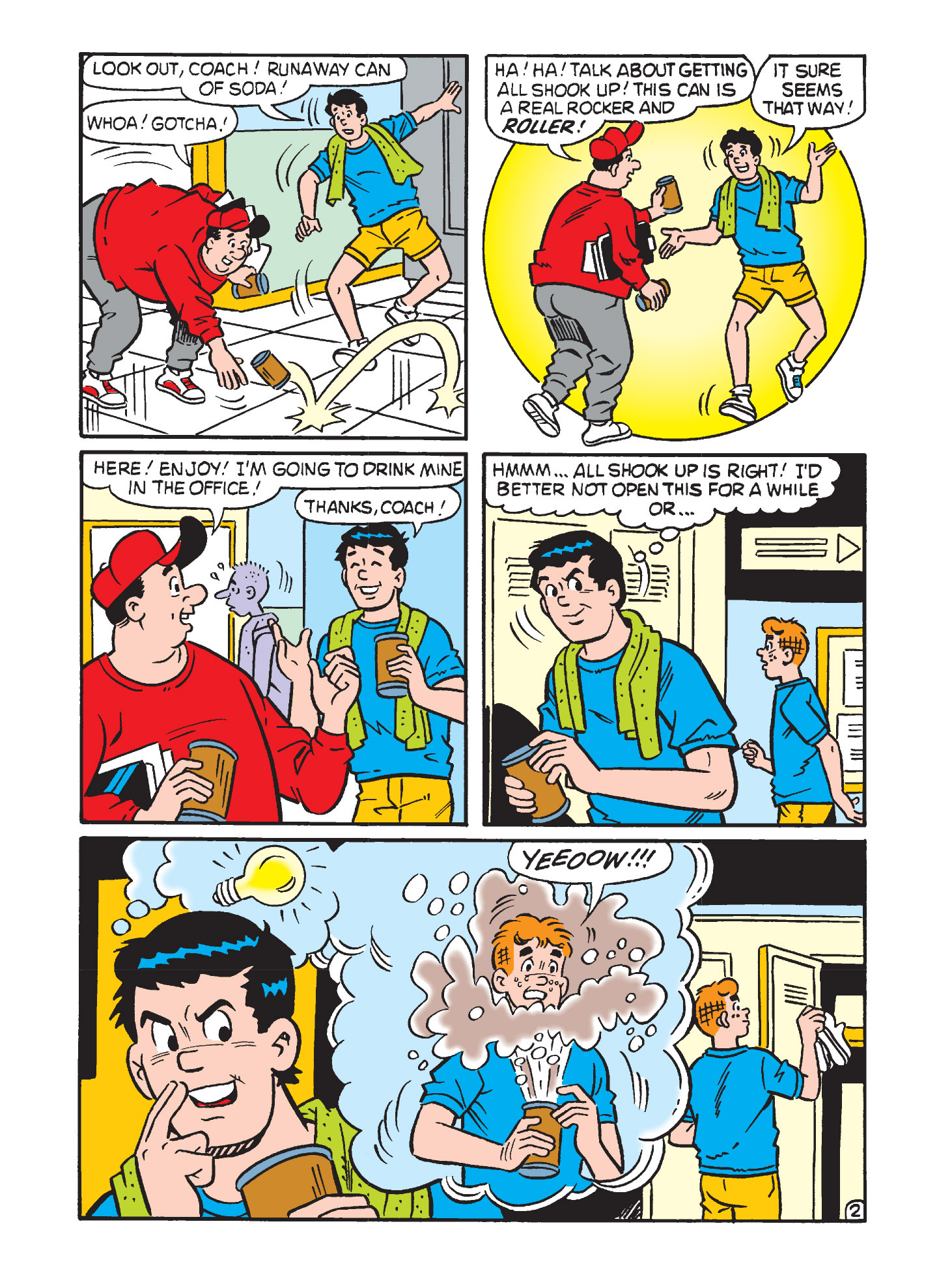 Read online Archie's Funhouse Double Digest comic -  Issue #3 - 30