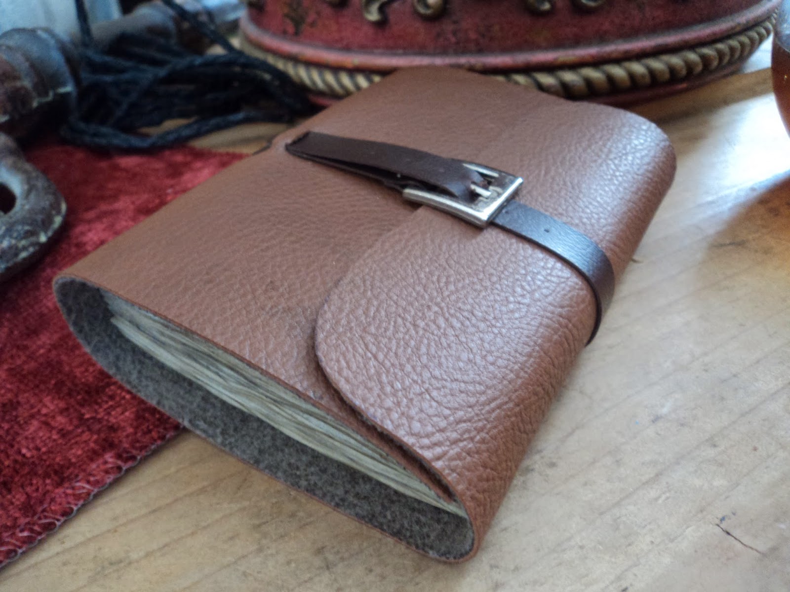 Faux Leather Journals Strap Series Final