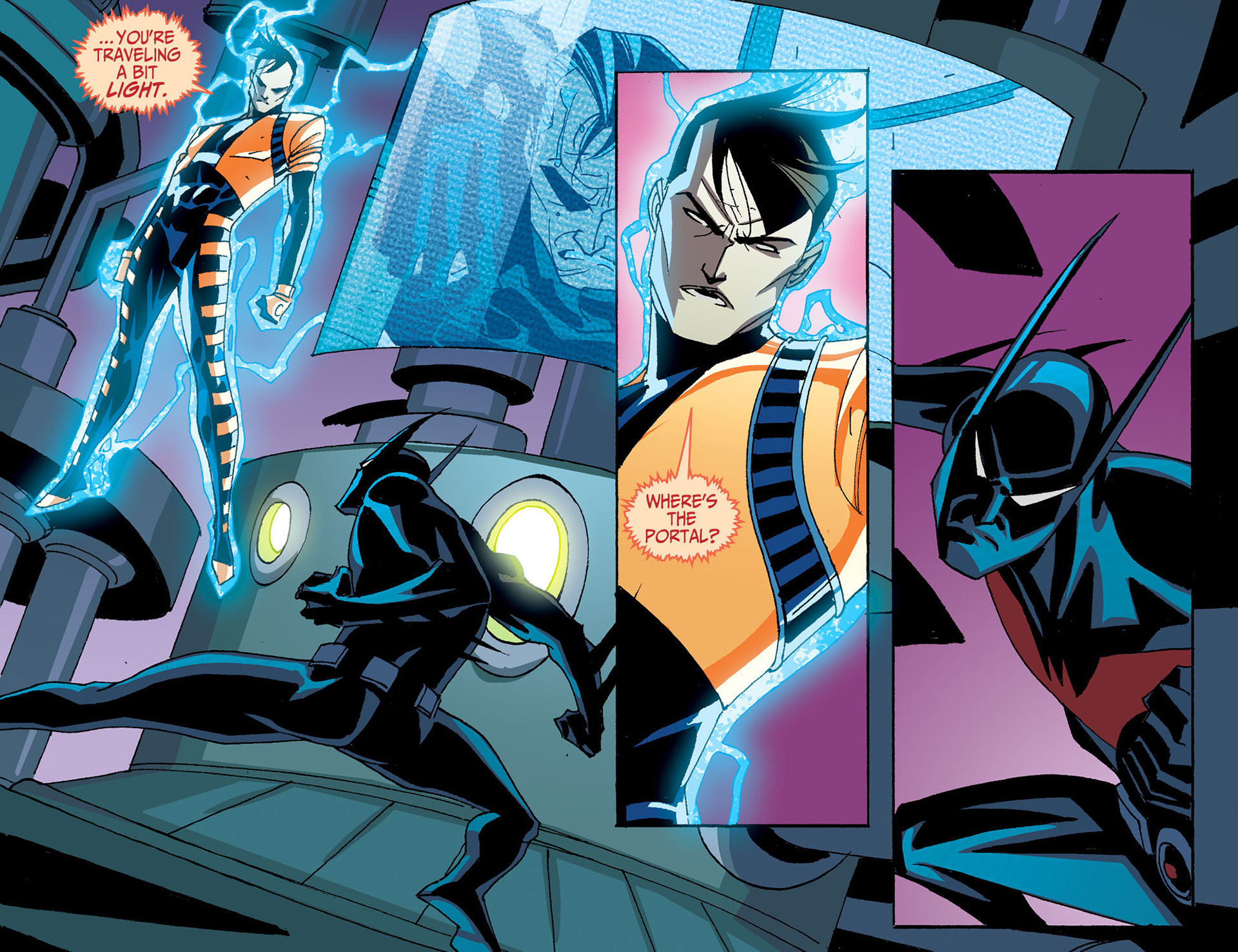Read online Batman Beyond 2.0 comic -  Issue #38 - 18