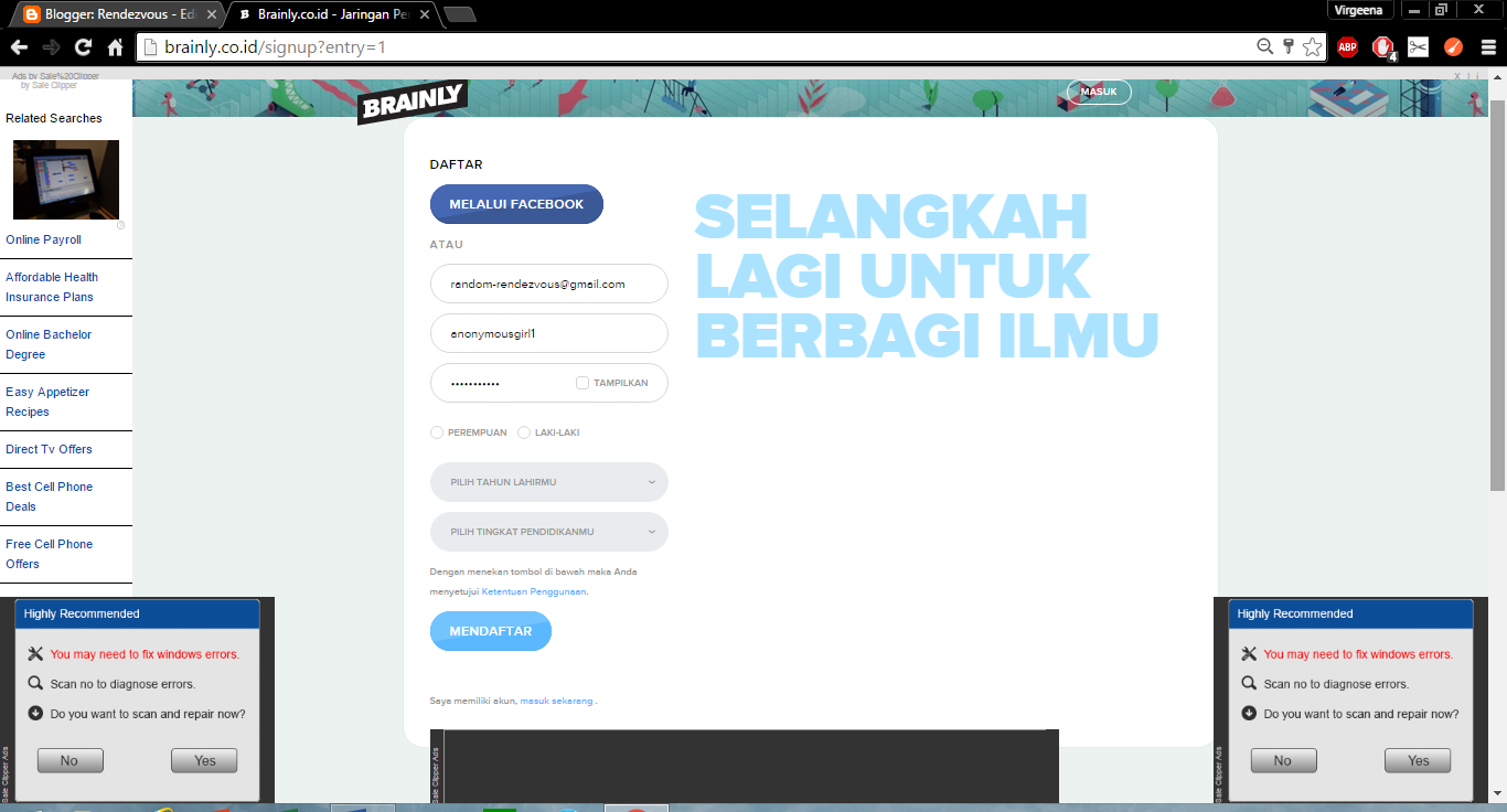 Rendezvous It S B R A I N L Y 1 Tak Kenal Maka Tak Sayang