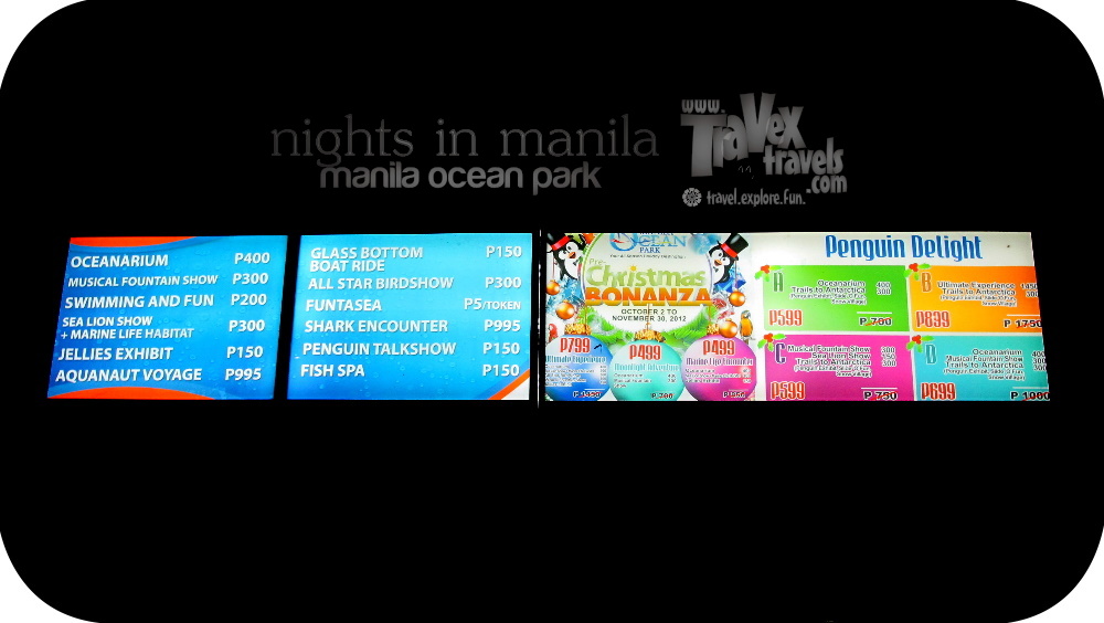 Manila Ocean Park Featuring Asian Ghost House Travex Travels Travel