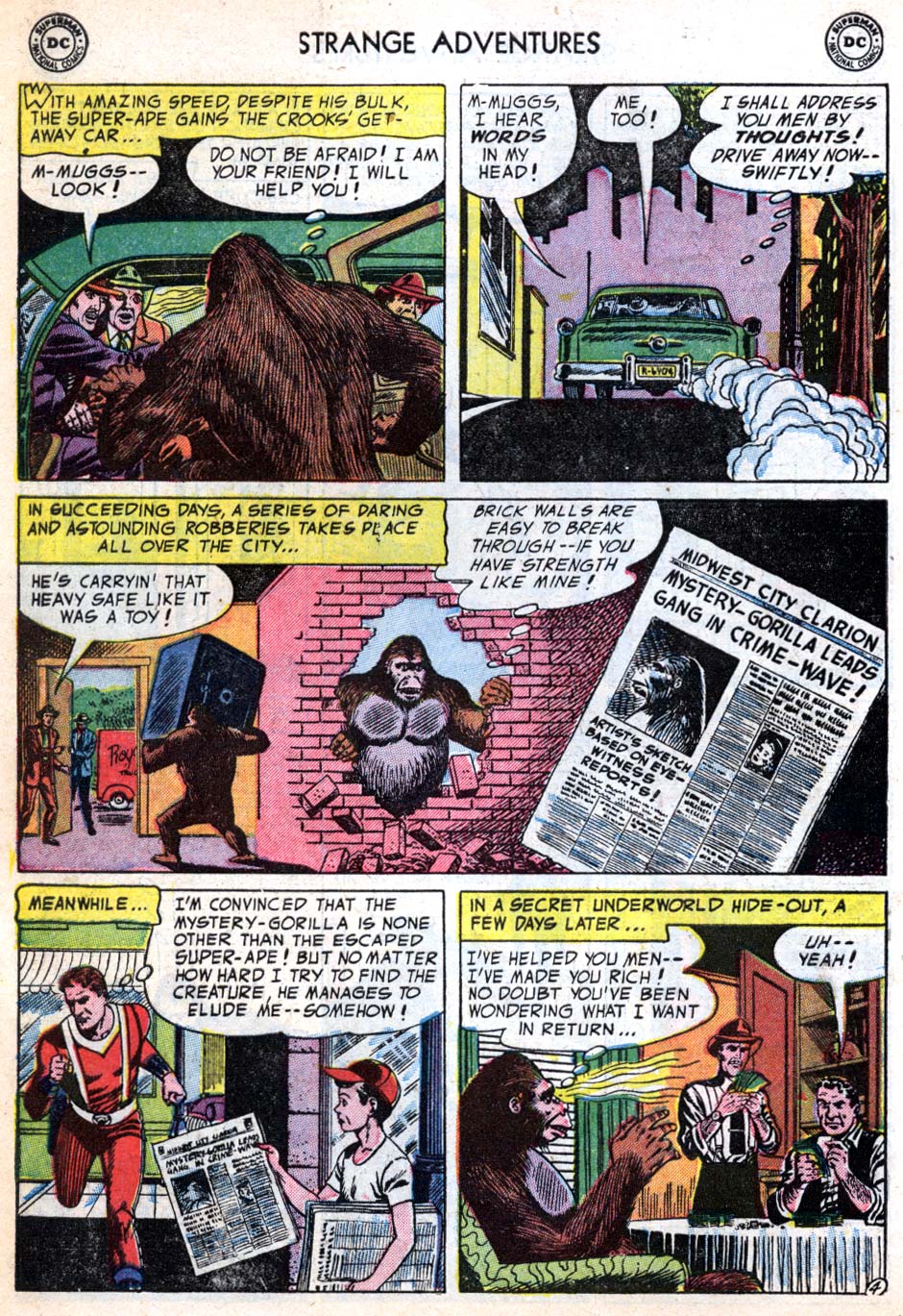 Read online Strange Adventures (1950) comic -  Issue #39 - 6