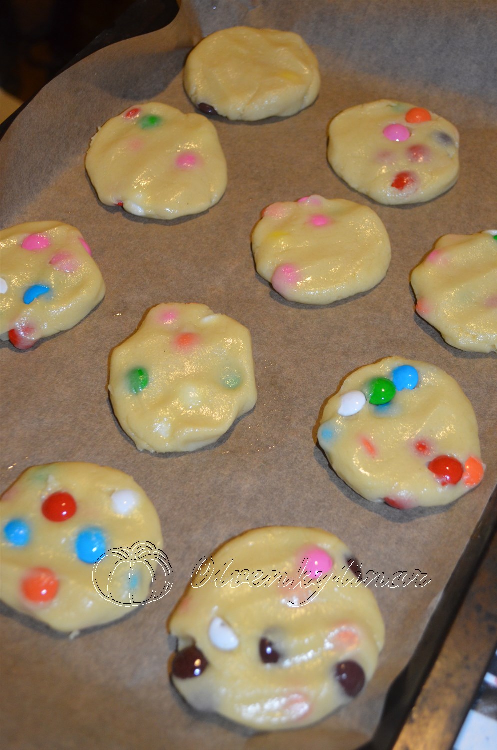 Кулінарні варіації вар'ятки: Американське печиво з m&m's, або Страшно ...