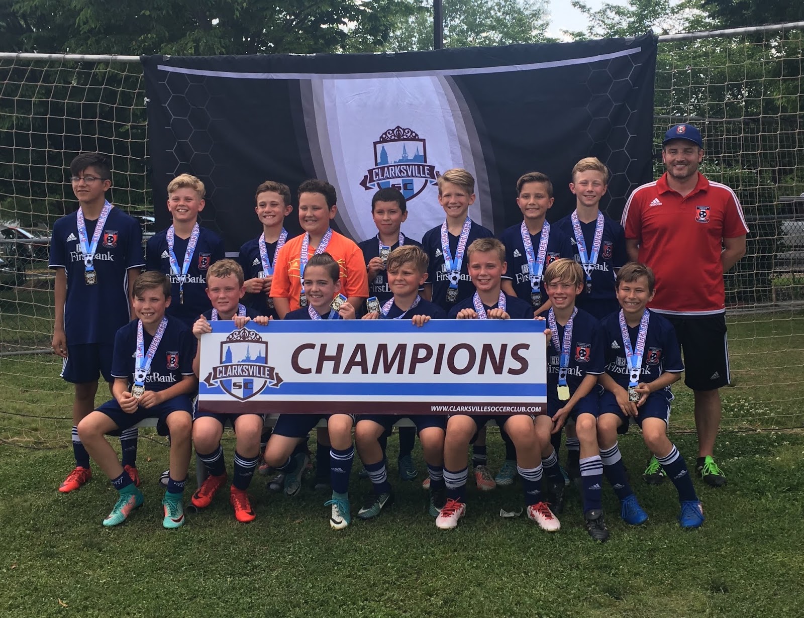 The Hitchcock Family Clarksville Soccer Tournament