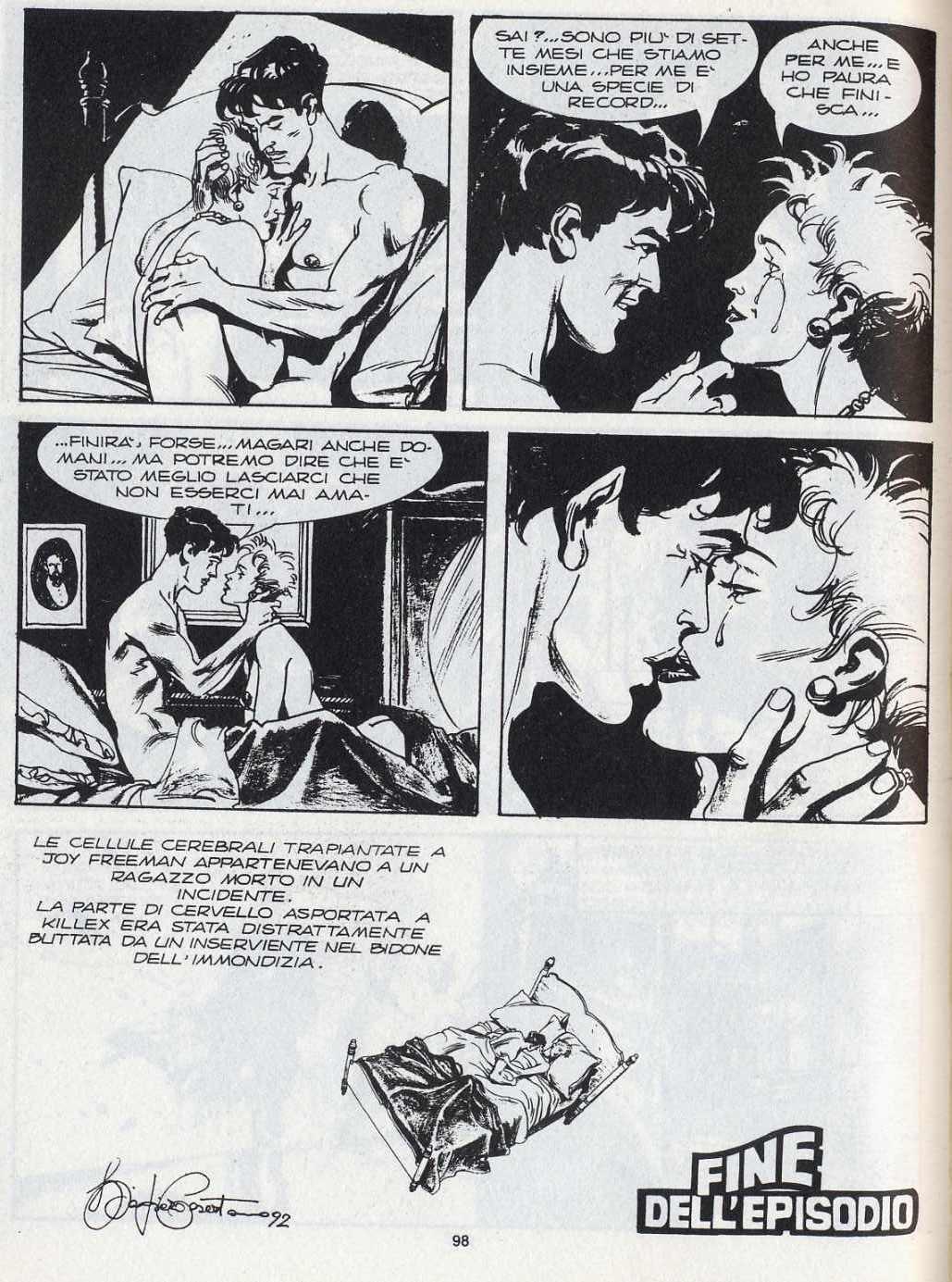 Read online Dylan Dog (1986) comic -  Issue #80 - 95