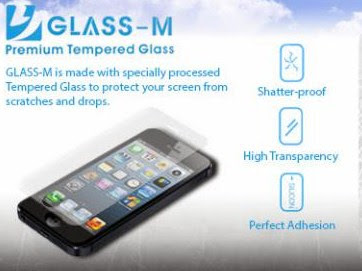 Merk Tempered Glass Terbaik Glass-M