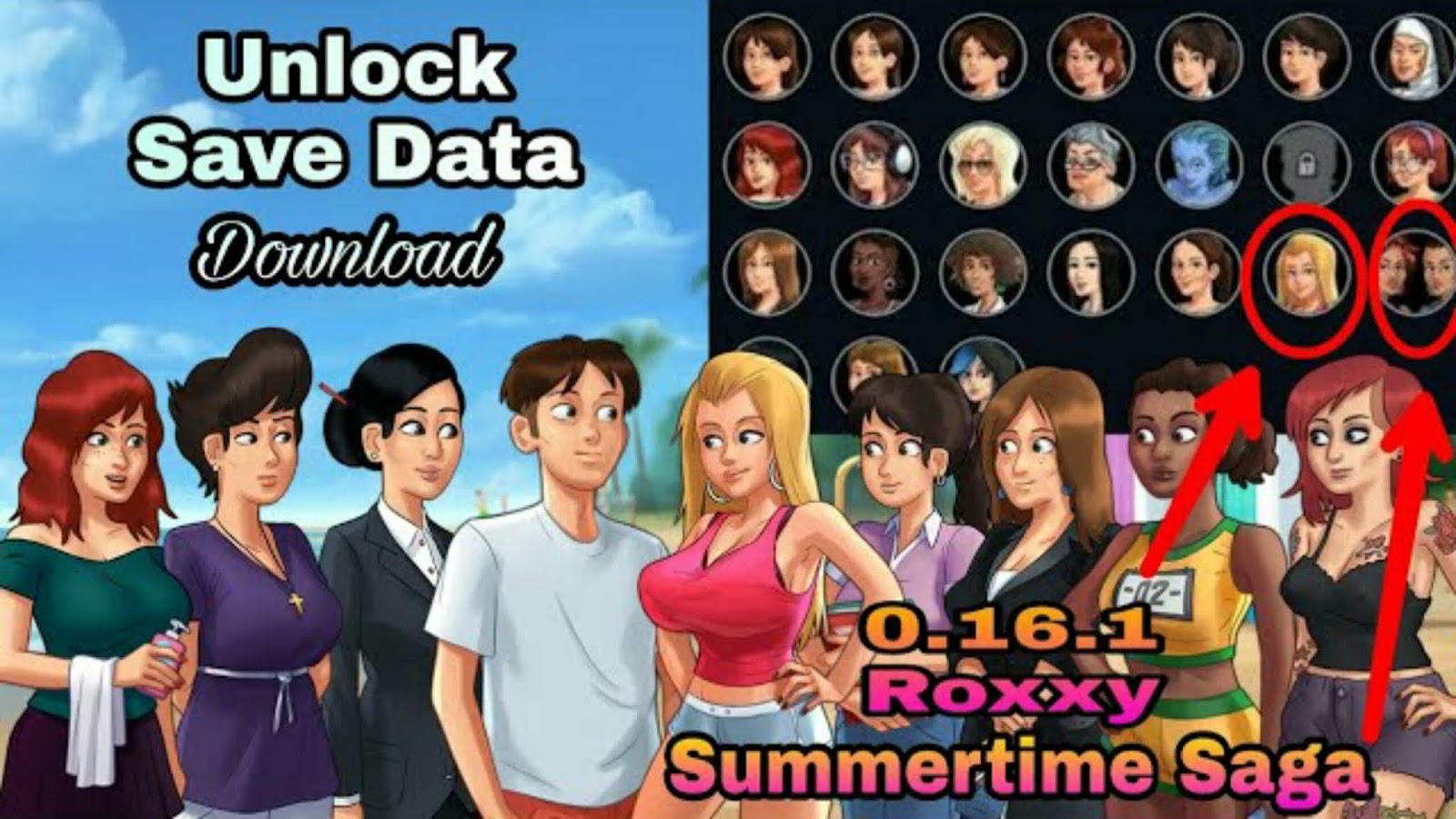 Summertime saga 0.20.5 save data download link how to download summerti...