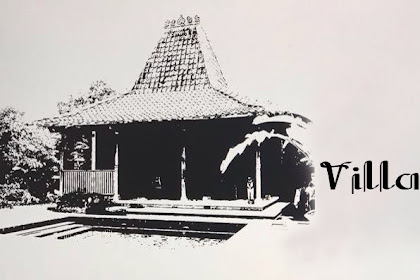 Lowongan Kerja Yogyakarta Terbaru 2018 di Villa Rumah Joglo