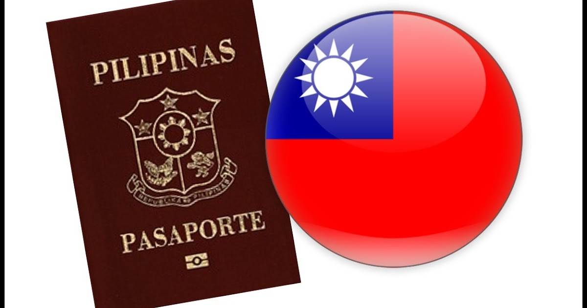How to Apply for a Tourist Visa to Taiwan for Philippine Passport