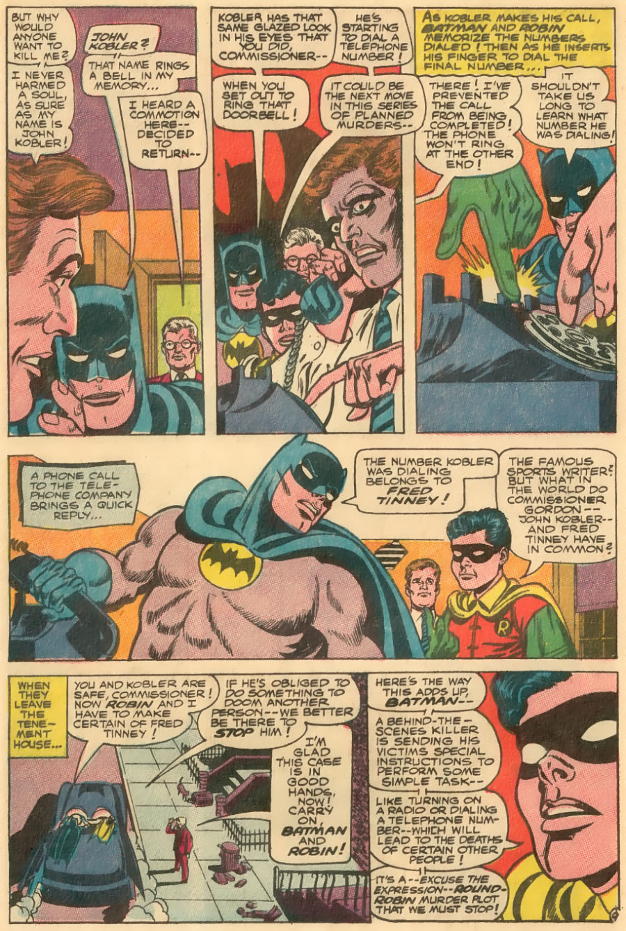 Read online Detective Comics (1937) comic -  Issue #366 - 12