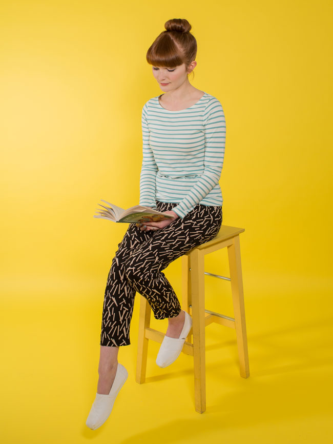 Marigold trousers sewing pattern - Tilly and the Buttons