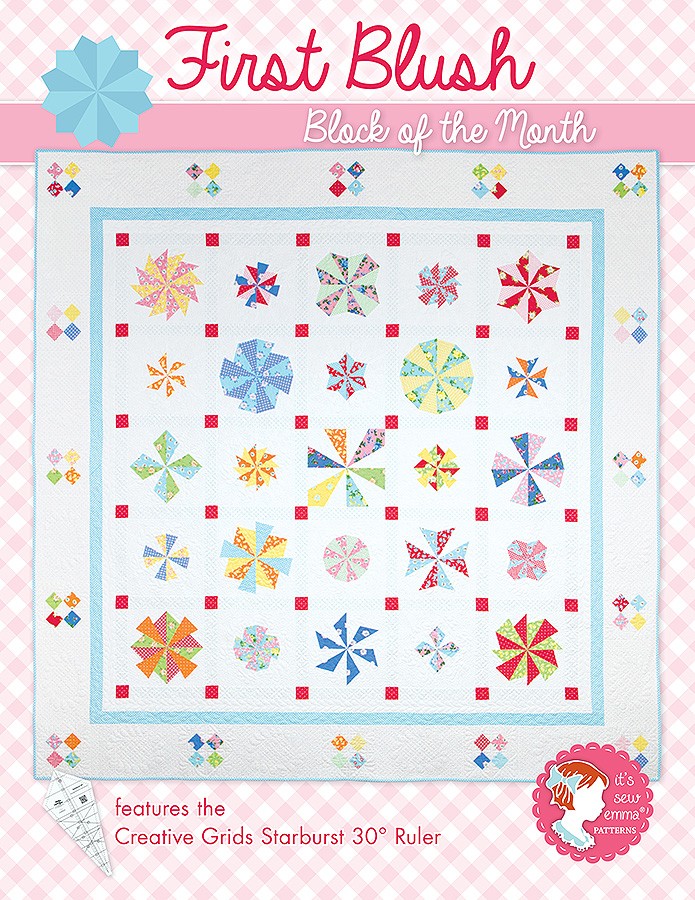 First Blush Quilt Block of the Month Club! Fat Quarter Shop's Jolly