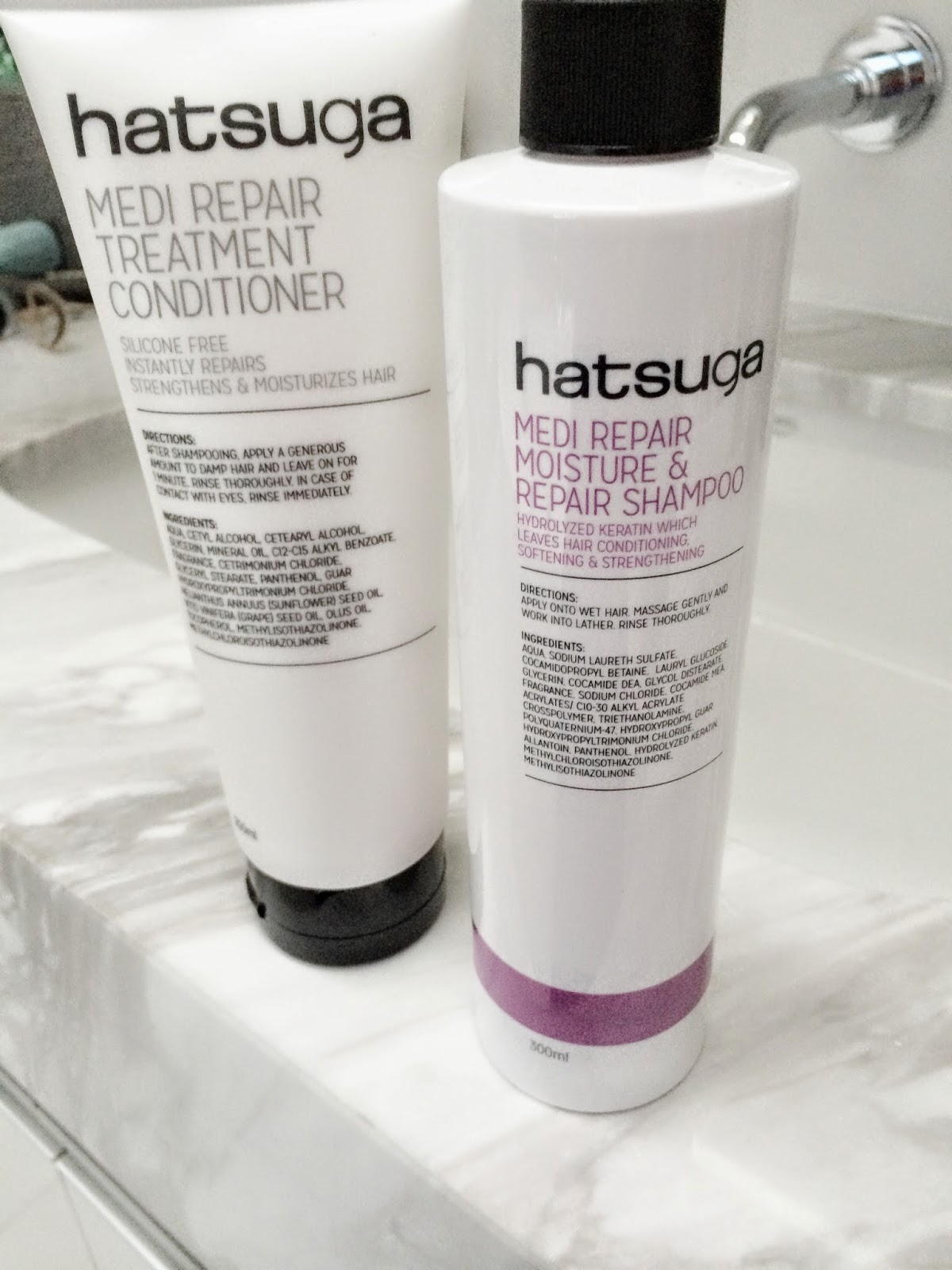Yee Kit's official blog In LOVE with Hatsuga Shampoo!