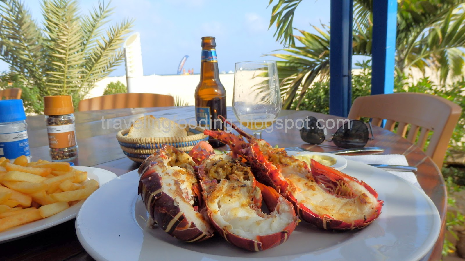 Travel and food: Best restaurants Santa Maria Cape Verde 