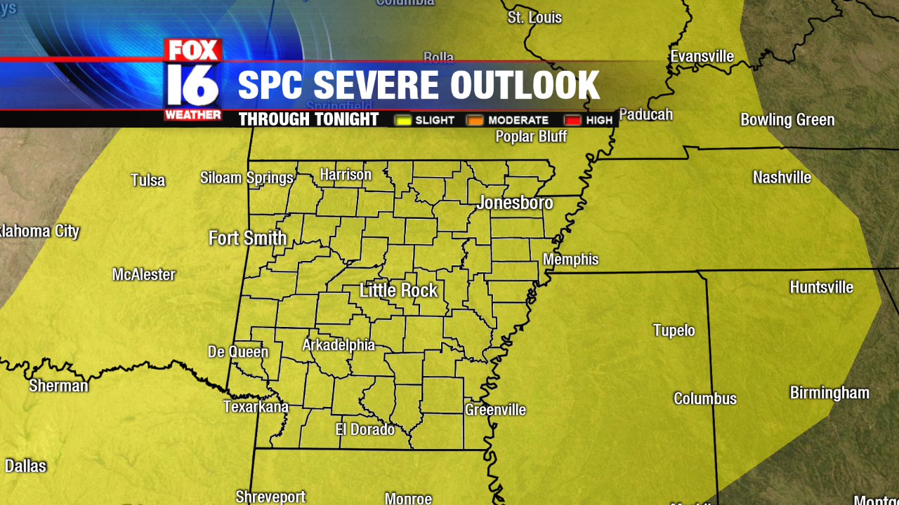 Arkansas Extreme Weather Blog