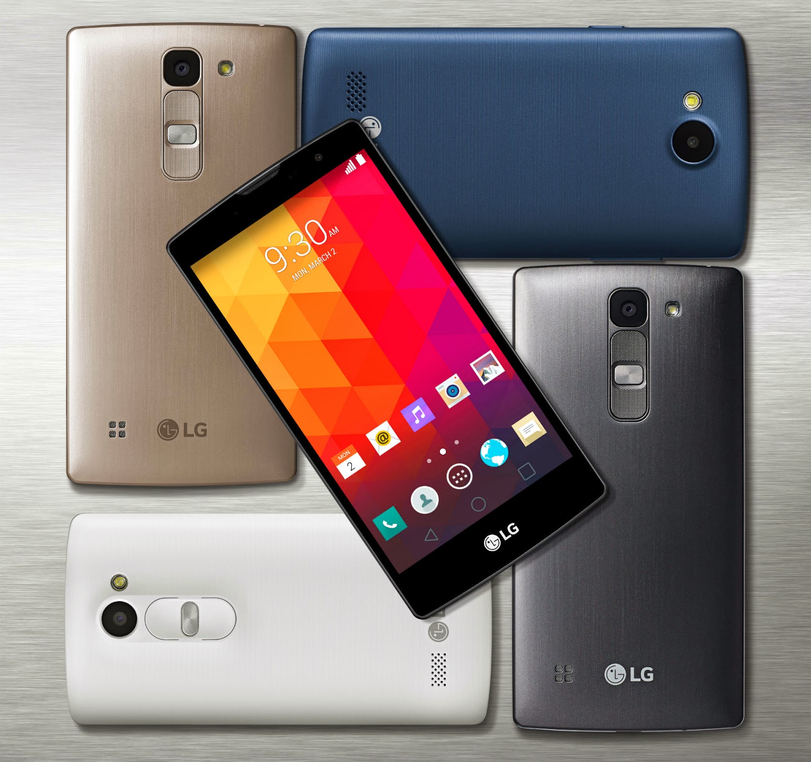 LG presenta su gama media de smartphones justo antes del MWC2015