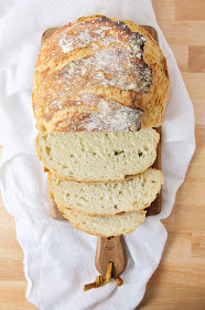 This easy no-knead artisan bread is so simple to make, and tastes just like it came from the bakery!