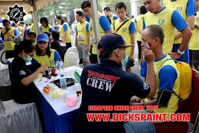 face painting jakarta