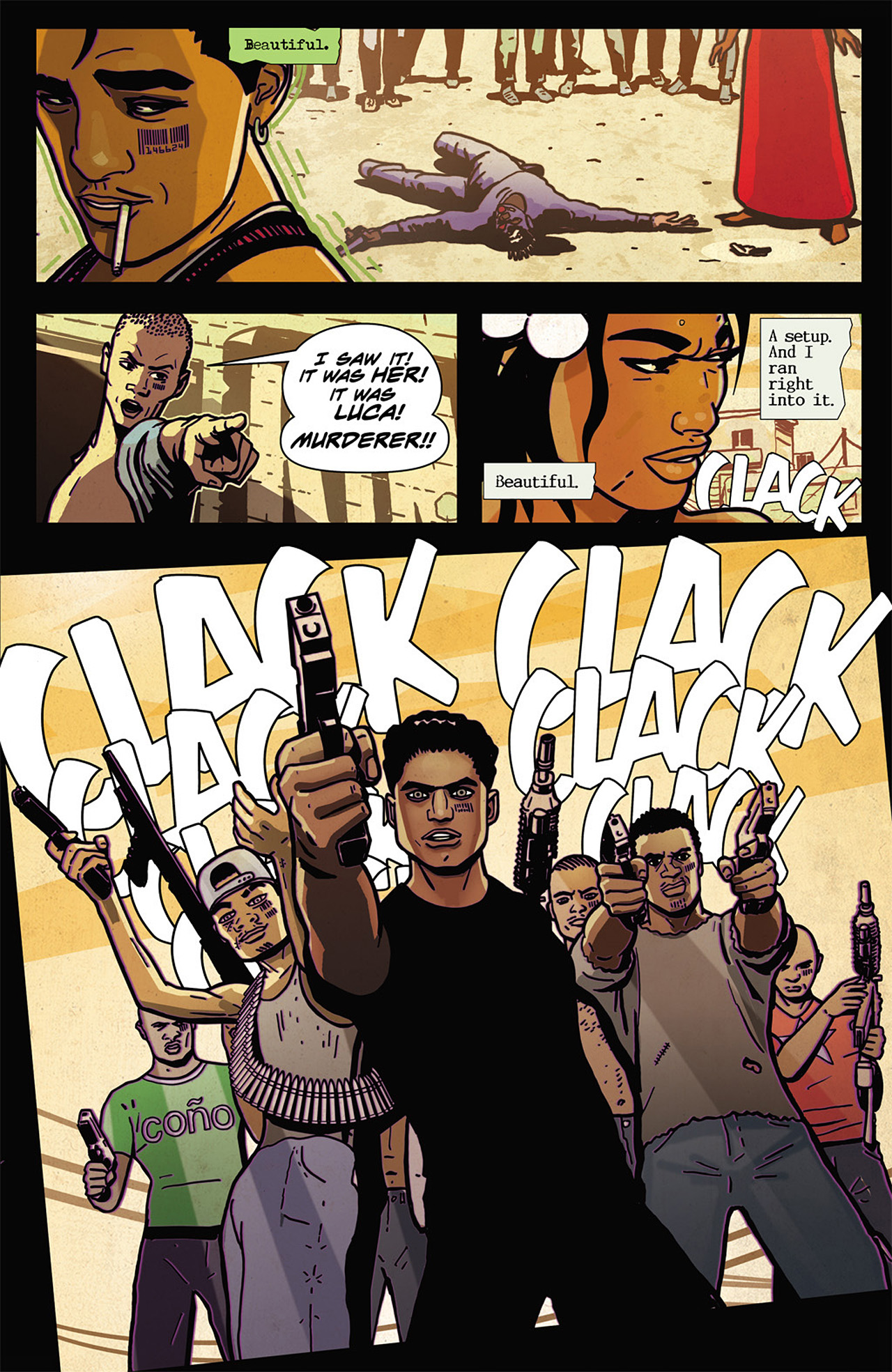 Read online Dark Horse Presents (2011) comic -  Issue #15 - 39