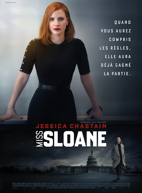 Sola Contra el Poder (Miss Sloane) 1 miss sloane poster