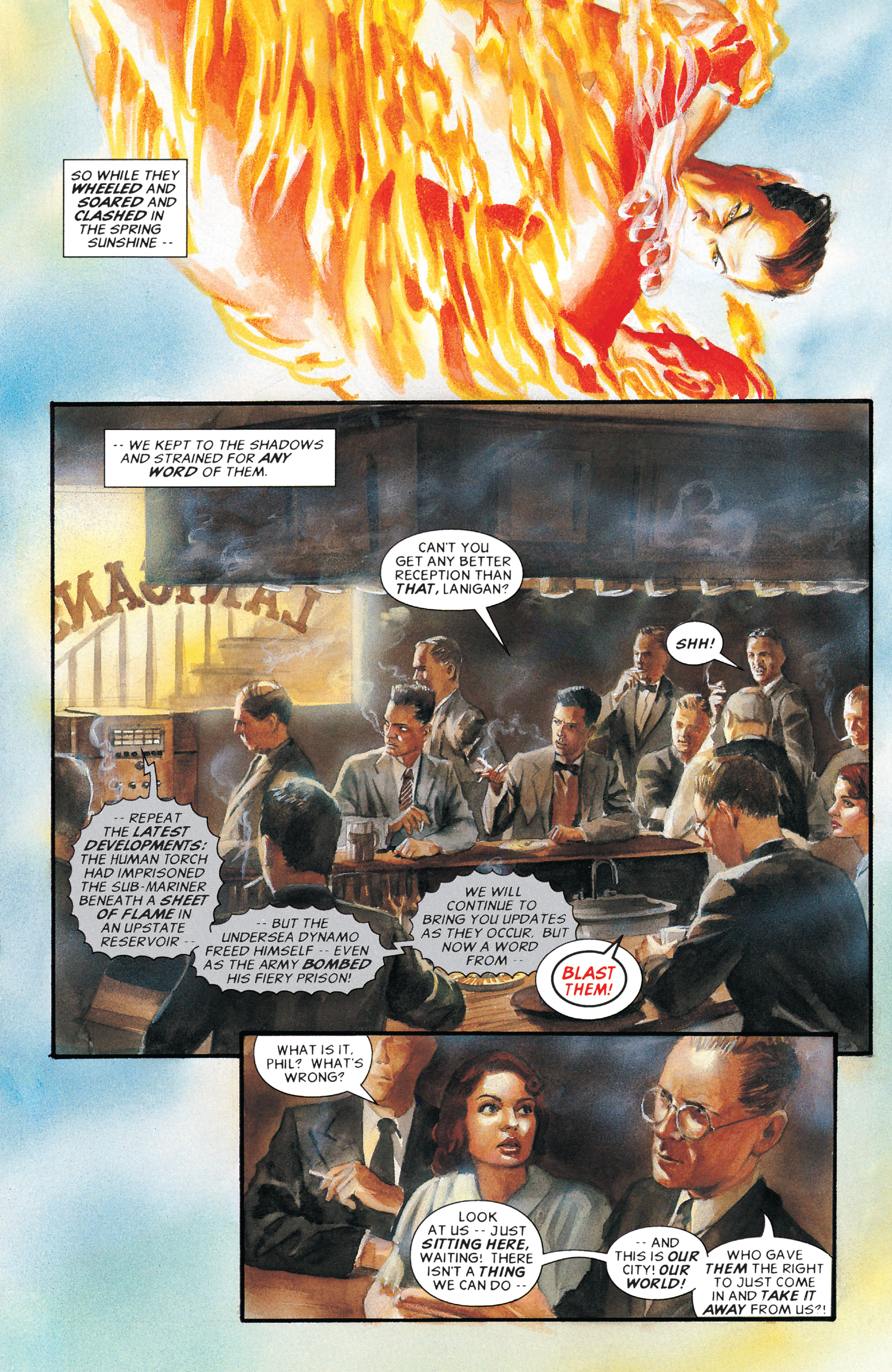 Read online Marvels 25th Anniversary comic -  Issue # TPB (Part 1) - 38