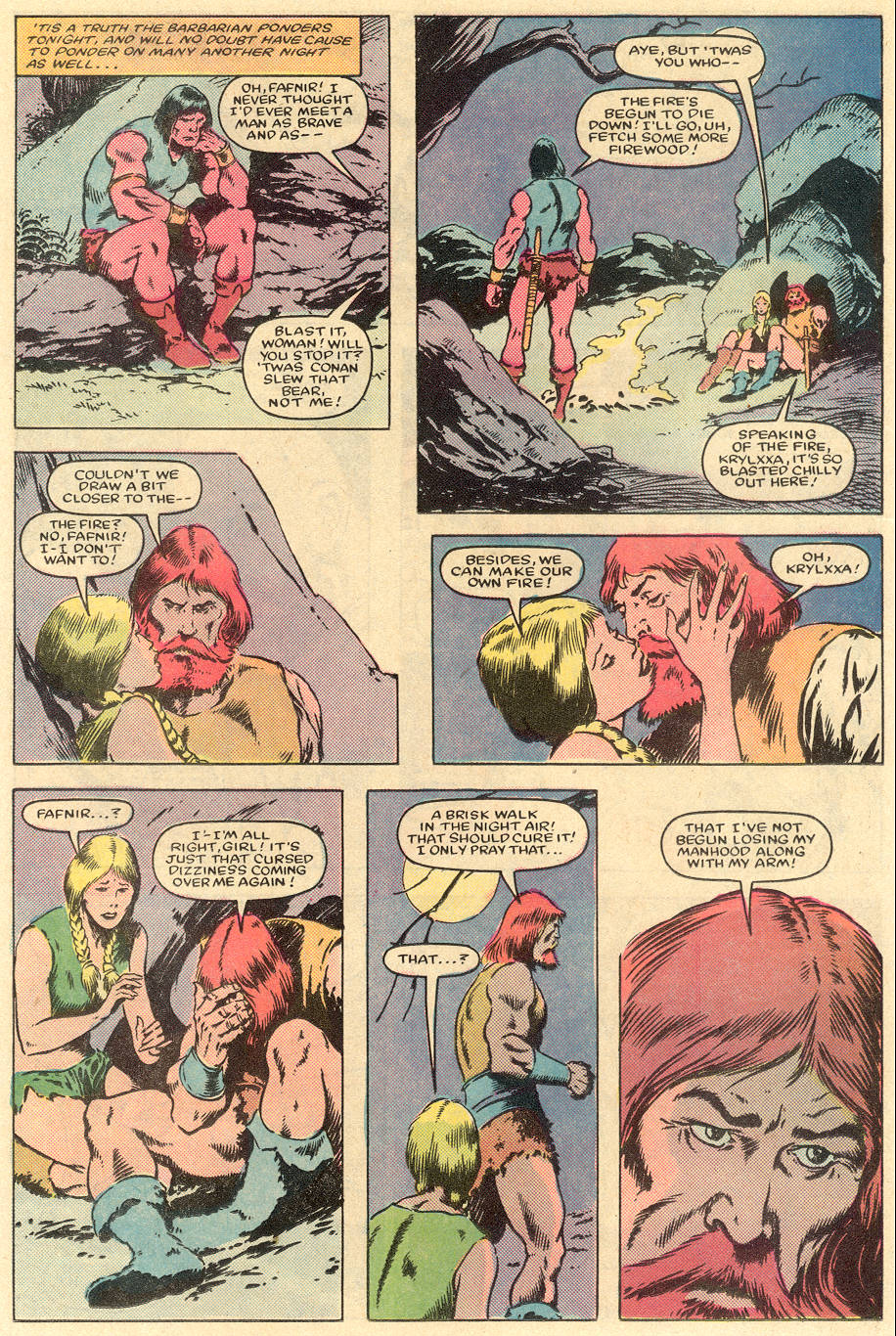 Conan the Barbarian (1970) Issue #163 #175 - English 10