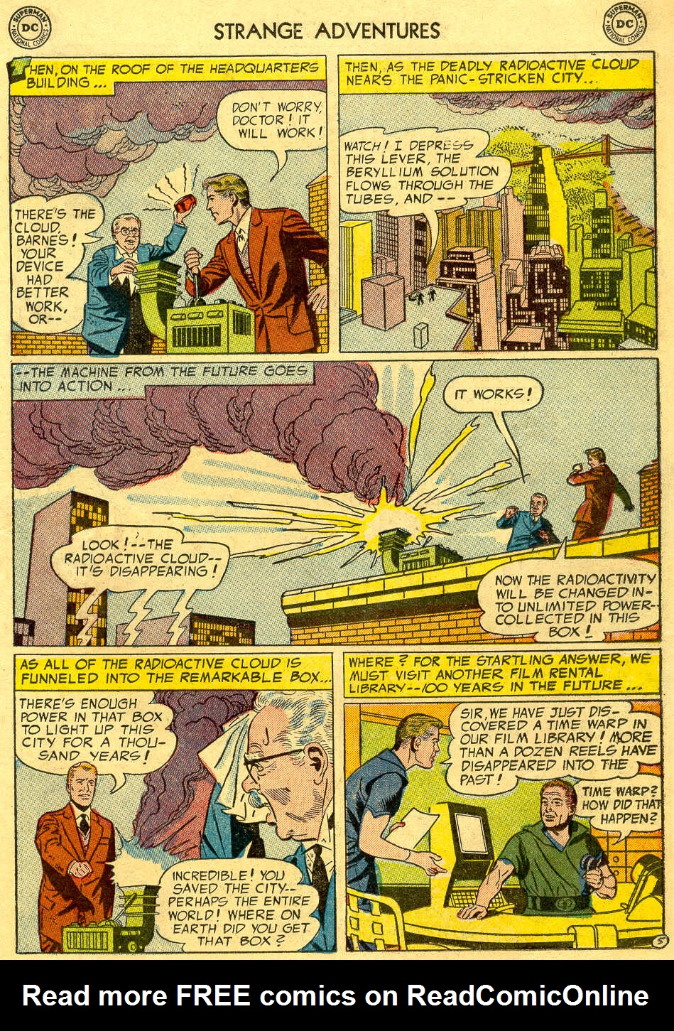 Read online Strange Adventures (1950) comic -  Issue #48 - 23