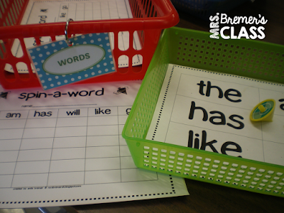 Hands-on literacy centers for young learners & word work activities perfect for Kindergarten!