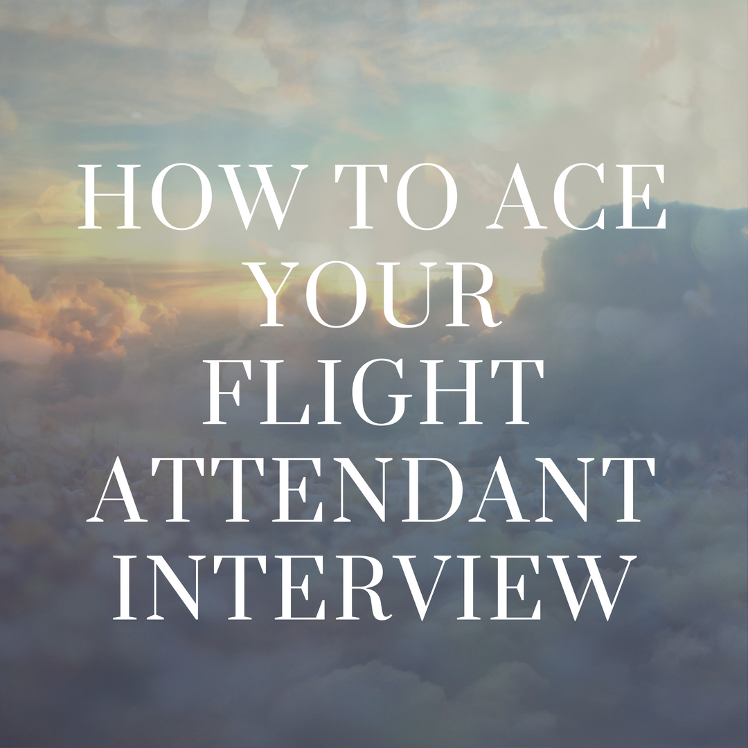 High Flying, Adored How to Ace Your Flight Attendant
