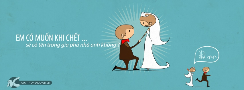 Ảnh bìa facebook đã có vợ xinh đẹp và rất hung dữ