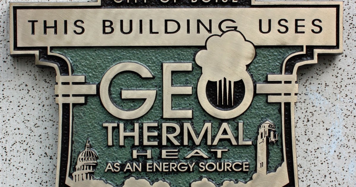 USA, Idaho Support a Great Geothermal Energy Exhibit