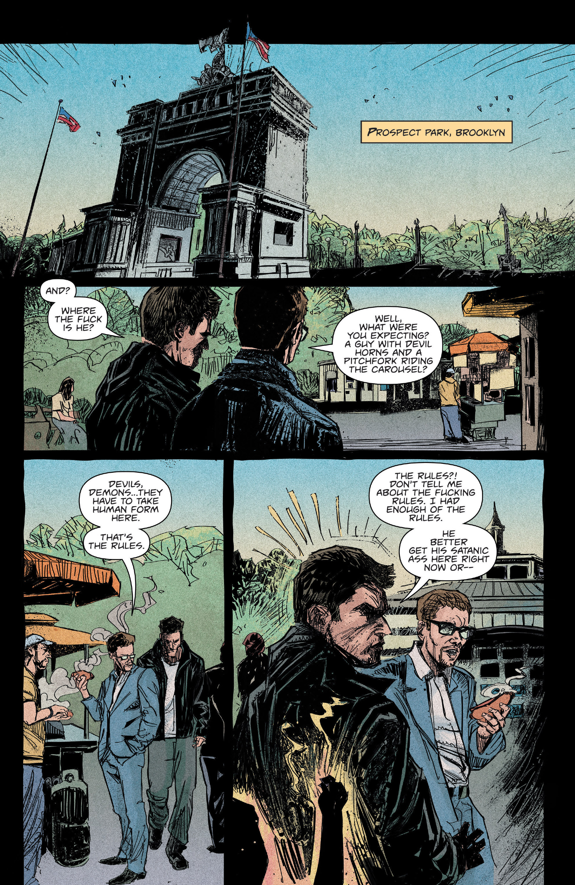 Read online The Shield comic -  Issue #3 - 30