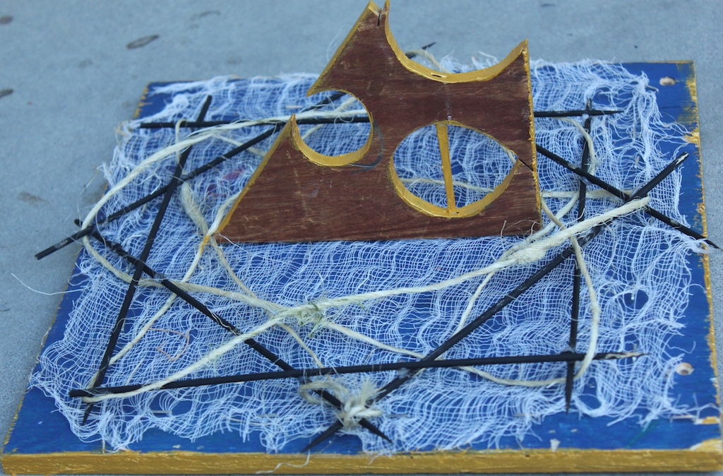 Maya's amazing art blog Texture Sculpture