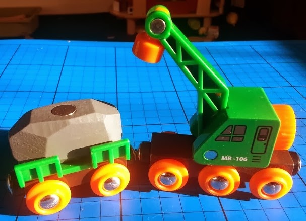 Brio crane train on sale