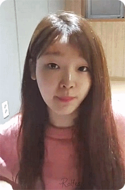 오마이걸 승희 V앱.gif | 인스티즈