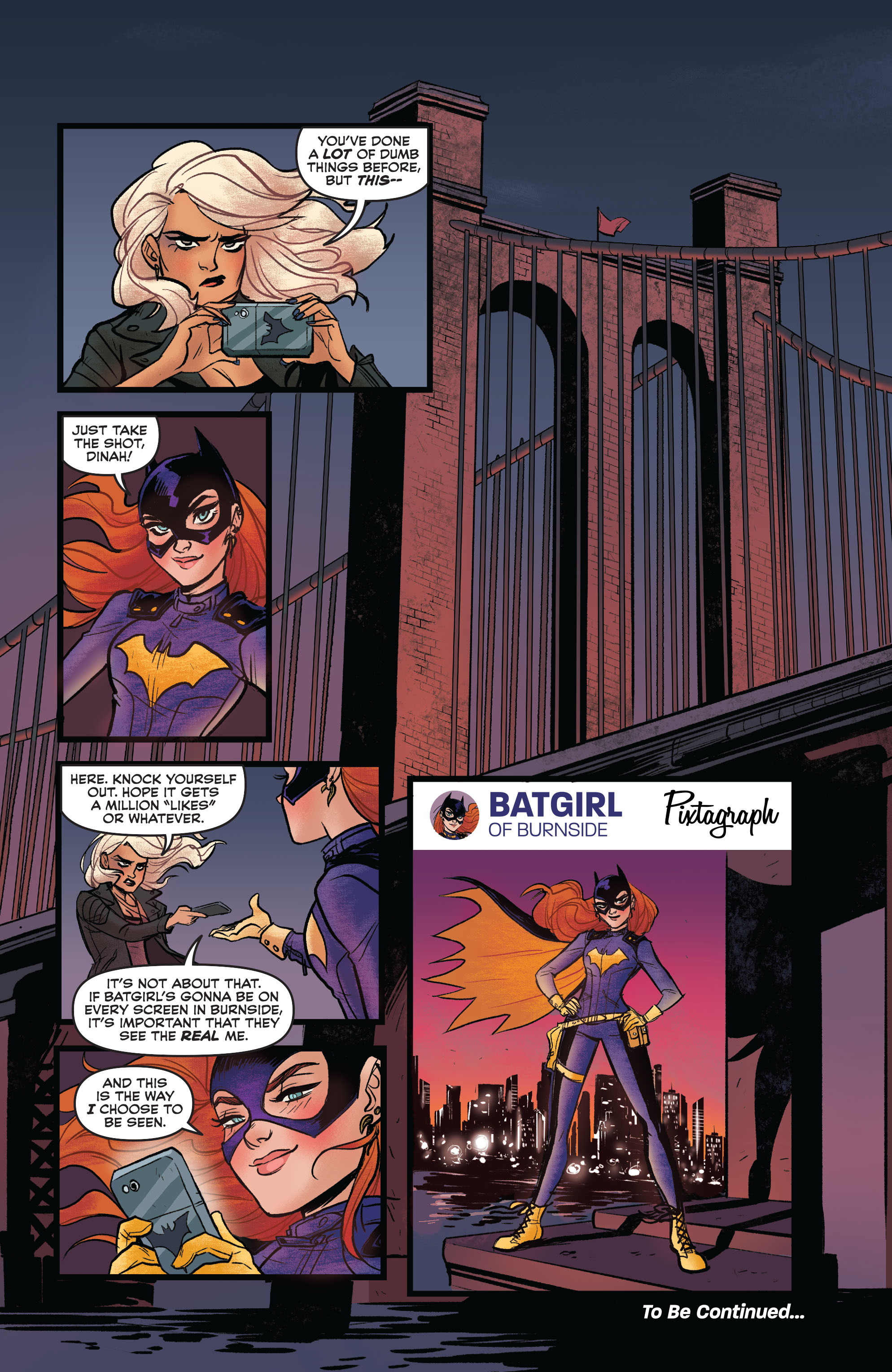 Read online Batgirl (2011) comic -  Issue #37 - 21