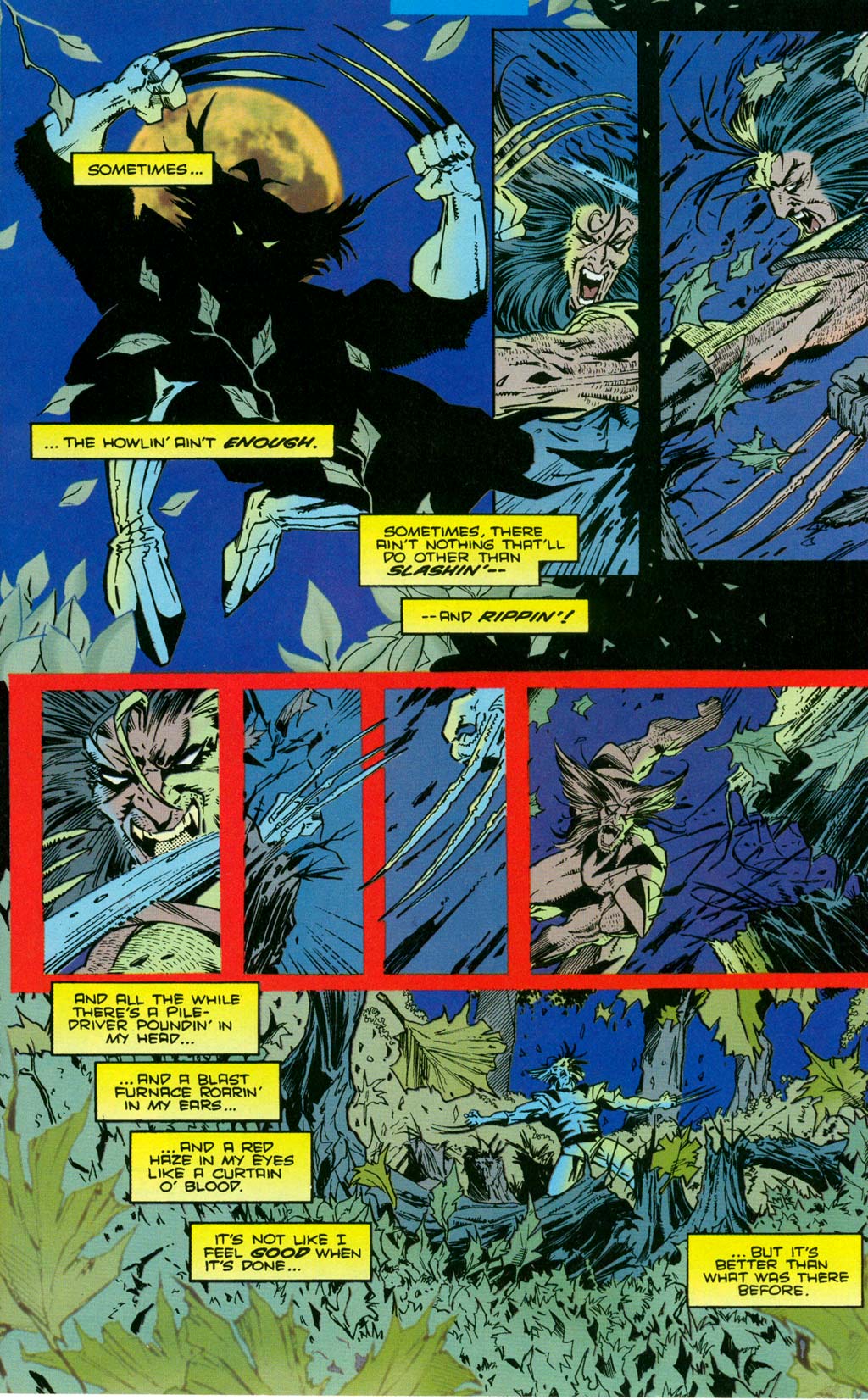 Wolverine (1988) Issue #91 #92 - English 11
