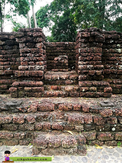 Candi Bendang Dalam di Candi Lembah Bujang