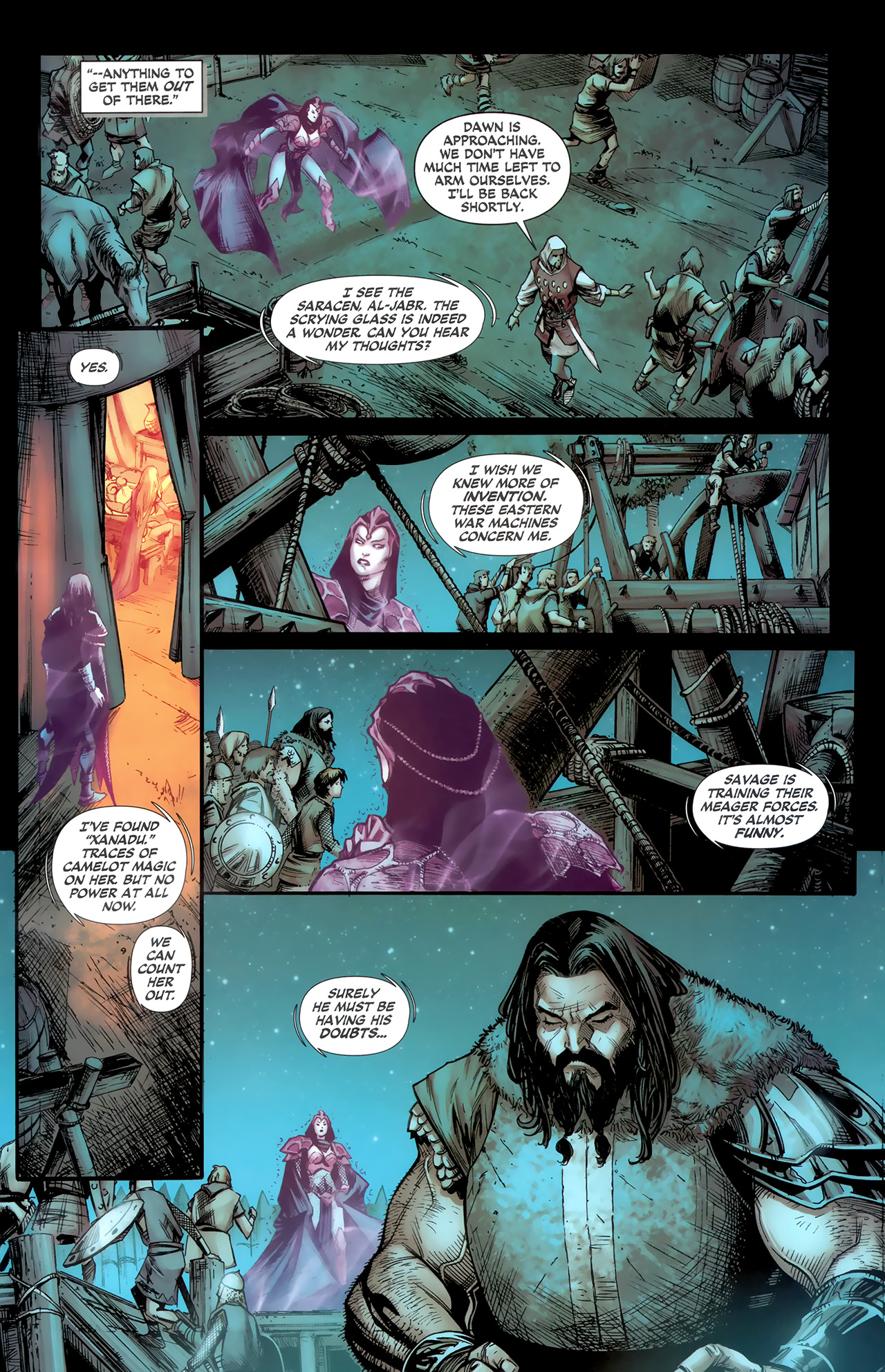 Demon Knights issue 5 - Page 6