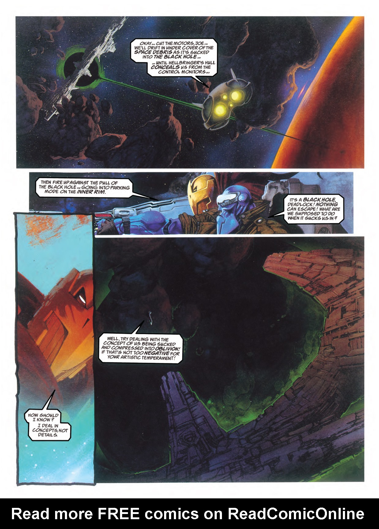 Read online ABC Warriors: The Mek Files comic -  Issue # TPB 2 - 160