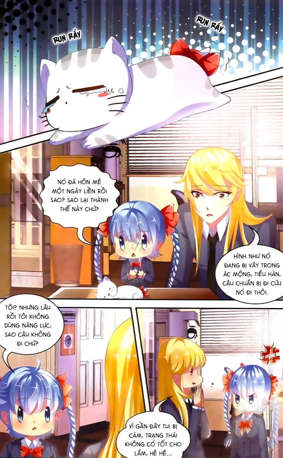 Ác Mộng Cấm Chỉ Lệnh Chap 4 - Next Chap 5